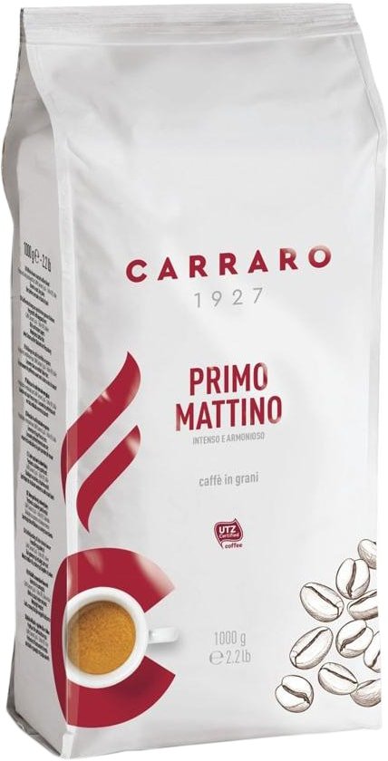 

Кофе Carraro Primo Mattino в зернах 1000 г