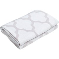 Покрывало Vladi Орнамент 150x200 50154 (белый/бежевый)