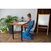Растущий стул Друг Кузя Растущий Павлин (синий)