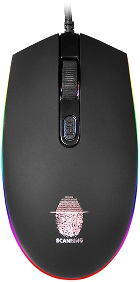 

Игровая мышь QUMO Dragon War Pretender