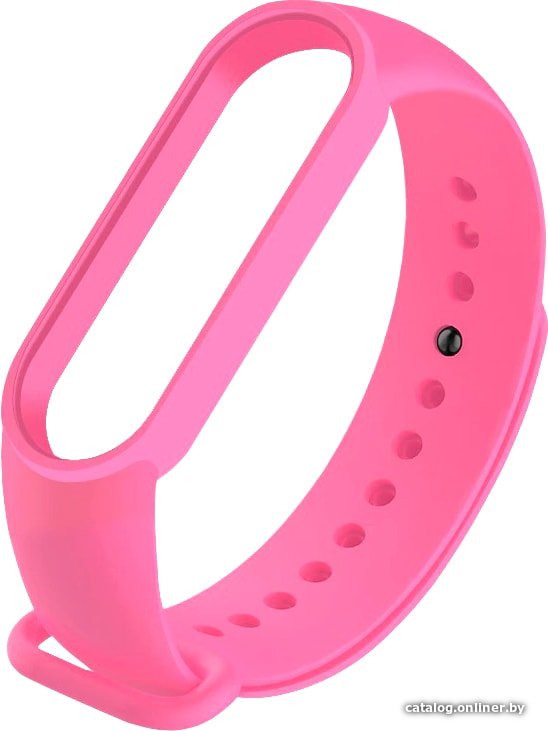 Ремешок Evolution XMB5-S01 для Xiaomi Mi Band 5/Mi Smart Band 5 (розовый)