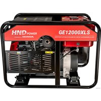 Бензиновый генератор HND GE12000XLS