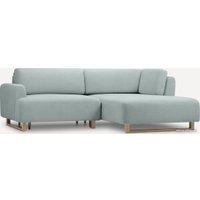 Угловой диван Divan Онте Bucle Mint 186294 (зеленый)