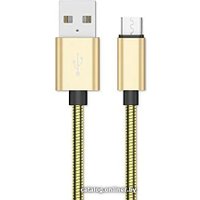 Кабель Omega Computer OUFBB6CBOXGL 1 м (золотистый)