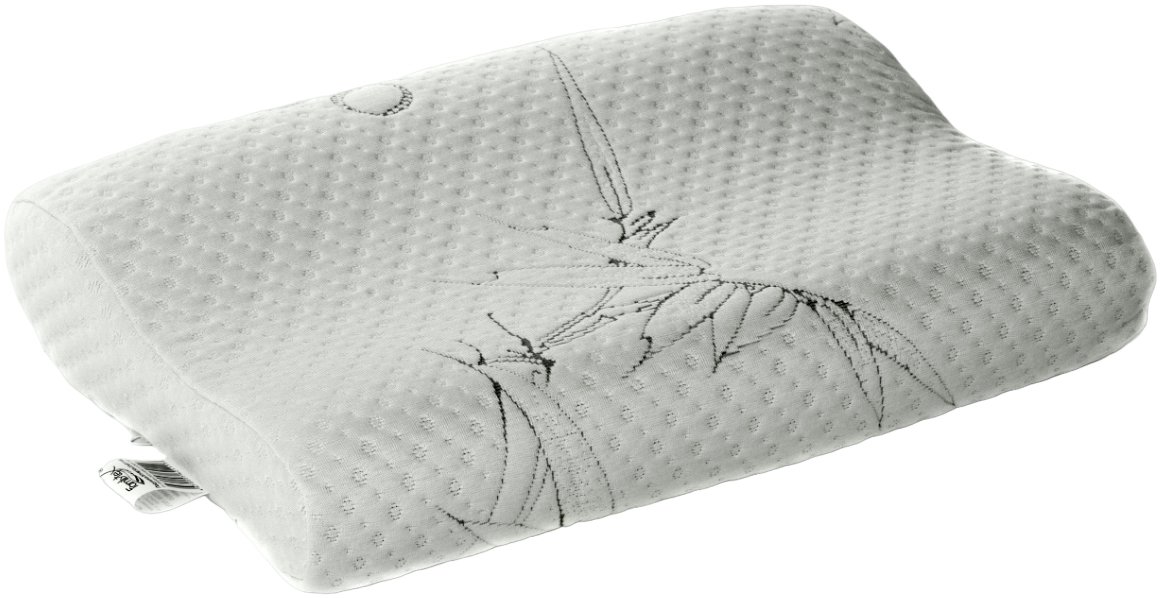 

Ортопедическая подушка Familytex ППУМ с памятью формы (50x33x8/11, бамбук)