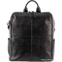 Городской рюкзак Francesco Molinary 513-15818-014-BLK (черный)