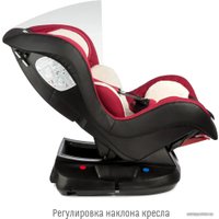 Детское автокресло Smart Travel Leader KRES2078 (марсала)