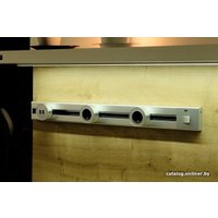 Трековая розетка AVEL шинопровод 60 см + 2 ЕВРО розетки +1 USB (серебристый)