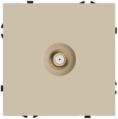Розетка телевизионная Forkel F70 19659 (кашемир)