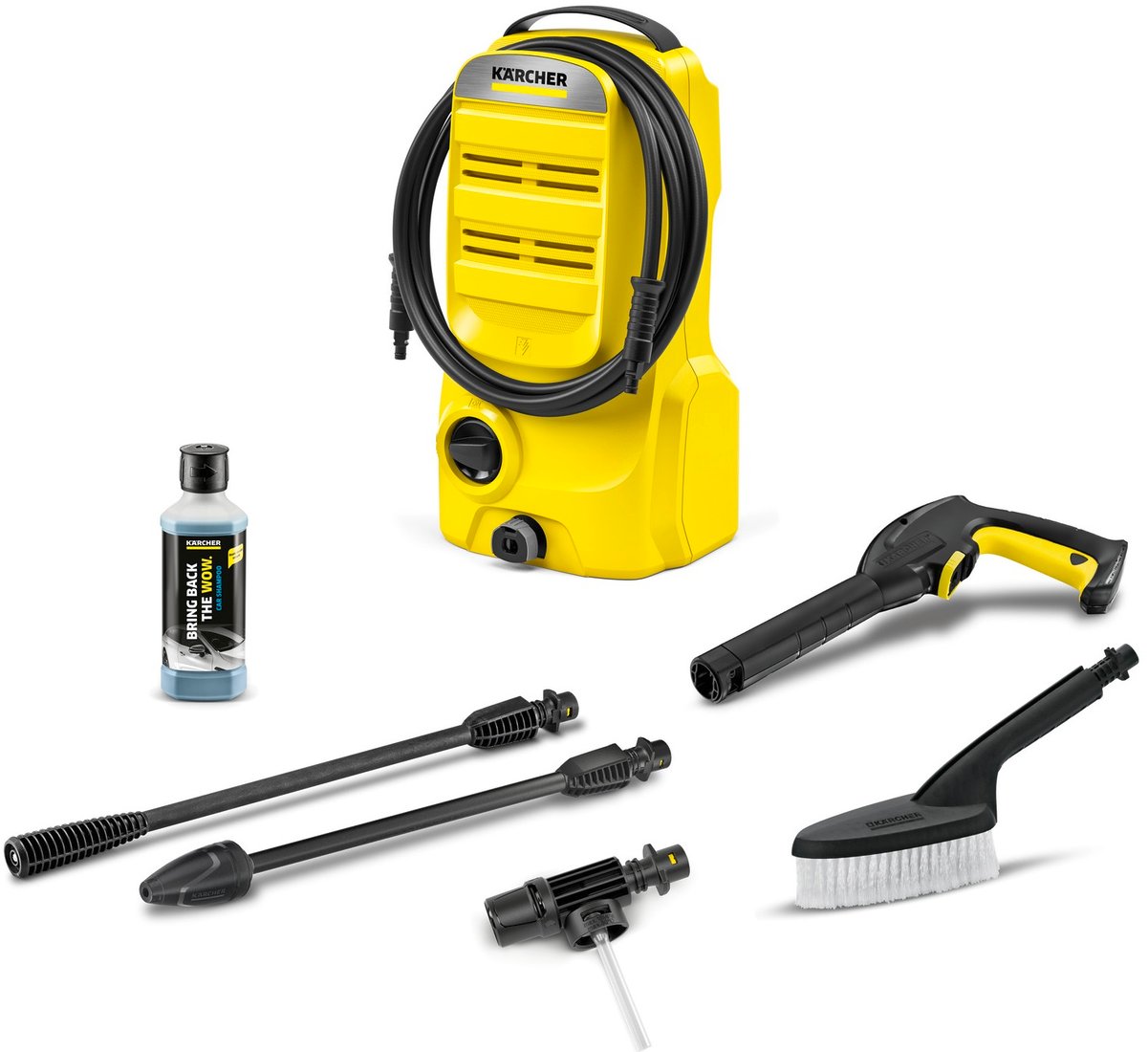 

Мойка высокого давления Karcher K2 Classic Car 1.673-574.0