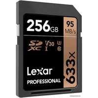 Карта памяти Lexar LSD256CBEU633 SDXC 256GB