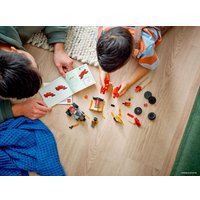 Конструктор LEGO Ninjago 71789 Кай и Рас: Битва на машине и мотоцикле