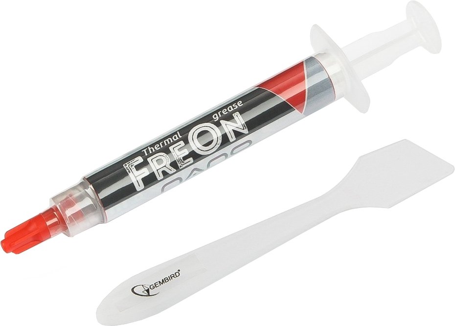 

Термопаста Gembird FreOn Nano GF-31-1.5 (1.5 г)