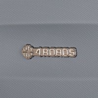 Чемодан-спиннер 4 ROADS 1389-L 77 см (графитовый)