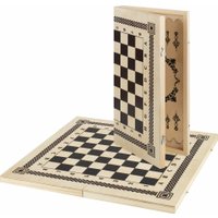 Шахматы/шашки/нарды Золотая сказка 665364 в Лиде