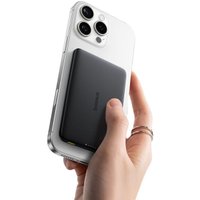 Внешний аккумулятор Baseus PicoGo AM41 Ultra-Slim Magnetic Power Bank 5000mAh (черный)
