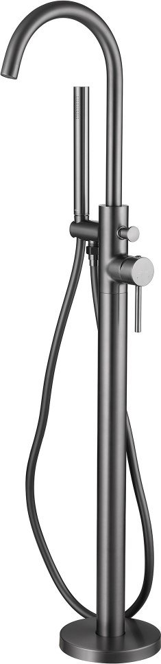 

Смеситель Abber Wasser Kreis AF8115NG (никель)