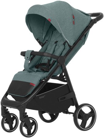 Коляска прогулочная «книга» Carrello Bravo 2022 CRL-8512 (bay green)