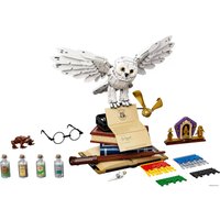 Конструктор LEGO Harry Potter 76391 Символы Хогвартса: коллекционное издание