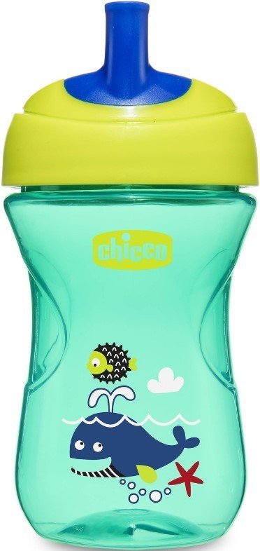 

Поильник Chicco Nursery Advanced Cup Кит 00006941220180 (266 мл, зеленый)