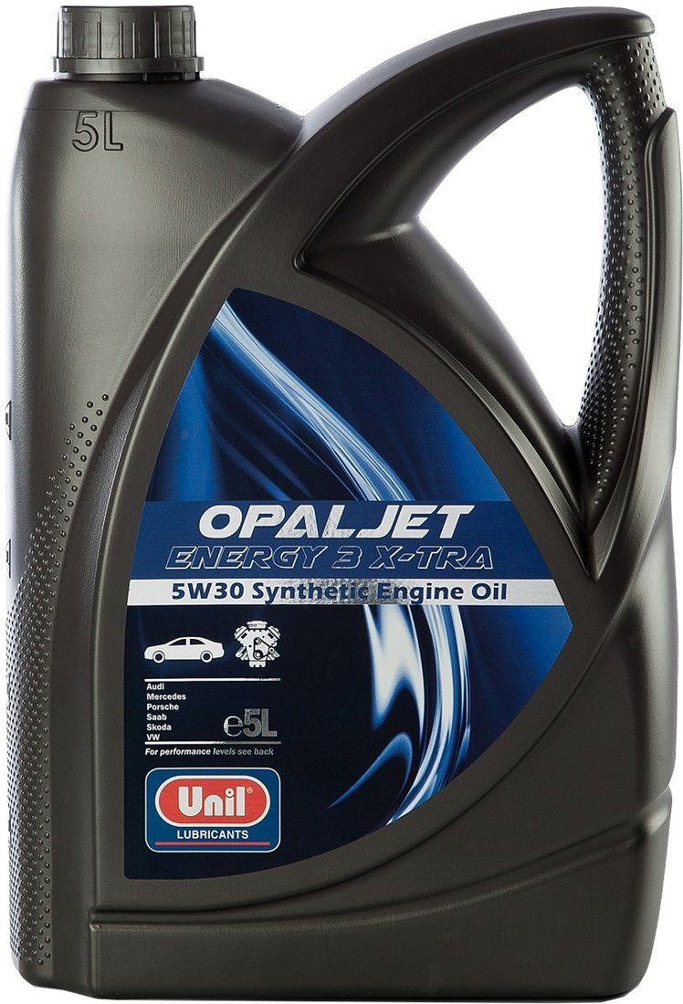

Моторное масло Unil Opaljet Energy 3 X-Tra 5W-30 5л