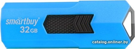USB Flash SmartBuy Stream 32GB (синий)