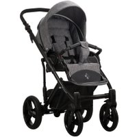 Универсальная коляска BEBETTO Magnum LUX (3 в 1, 195/серый)
