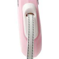 Поводок-рулетка Triol Urban 11121012 (S, 5м лента, розовый)