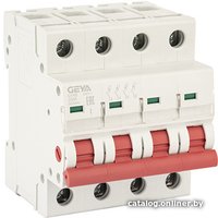 Выключатель нагрузки GEYA 4P 100А 12кА GYH84P100