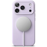 Чехол для телефона Ringke Silicone Magnetic для iPhone 17 Pro Max (Light Purple)