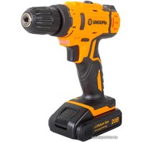 Дрель-шуруповерт Вихрь ДА-20Л-2КА (с 2-мя АКБ, кейс, набор оснастки)