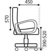 Офисное кресло Brabix Prestige Ergo MG-311 (ткань, синий)