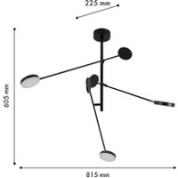 Подвесная люстра Favourite 4572-3C