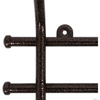 Вешалка для одежды ЗМИ Норма 7 ВН 66 (медный антик)