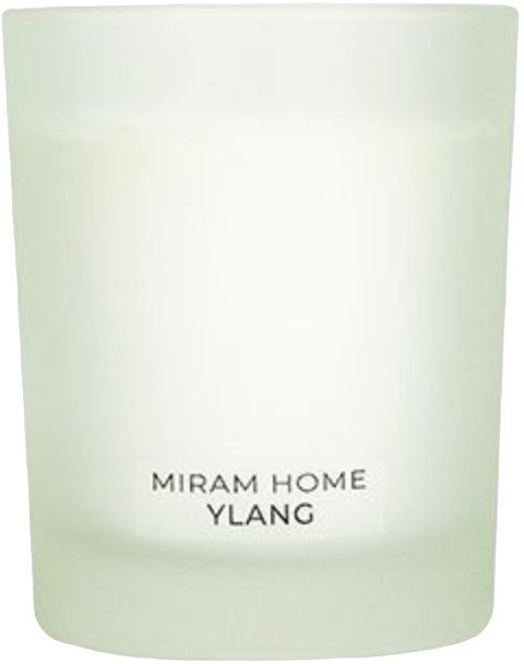 

Свеча Miram Дерево сандала и жасмин Ylang 4012118 (200г)