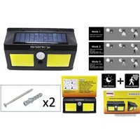 Уличный настенный светильник WMC Tools RK-SWB8019C-PIR