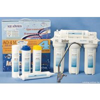 Стационарная система "под мойкой" АкваОсмос АО 4 M