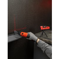 Лазерный нивелир Matrix 35022 (со штативом)