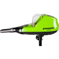Лодочный мотор Greenworks G40TM55 (без АКБ и ЗУ)