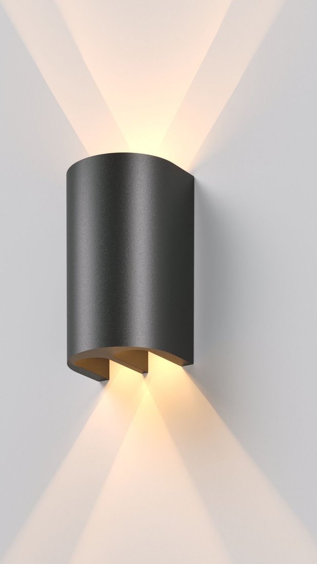 

Уличный настенный светильник Elektrostandard 35194/W