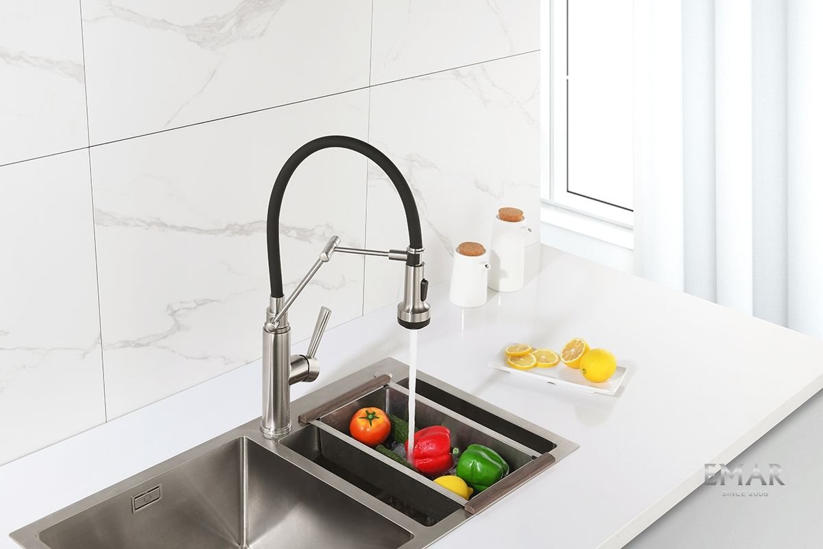 

Смеситель Emar ECB-7012 (сатин)