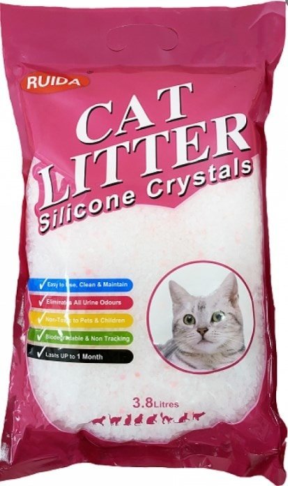 

Наполнитель для туалета Cat Litter Клубника 13 л