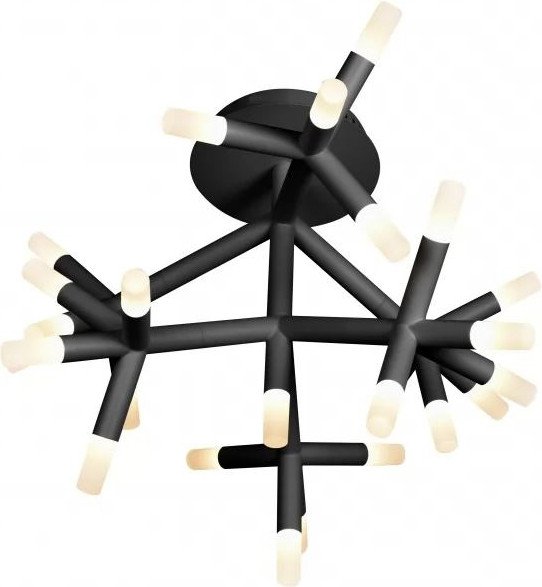 

Люстра средней высоты iLedex Savage FS-017-X25 3000K (черный)