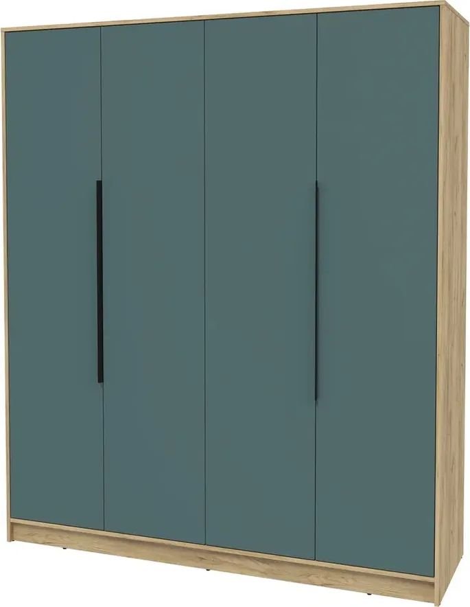 

Шкаф распашной Интерлиния Концепт КТ-Ш4 Глосс (дуб золотой/верде)