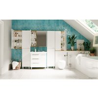  1Марка Тумба под умывальник Gaula 80Н 3я 1д У92516 (белый)