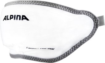 Чехол для визора Alpina Sports Helmet Visor Cover 2022-23 A9111993 (белый)