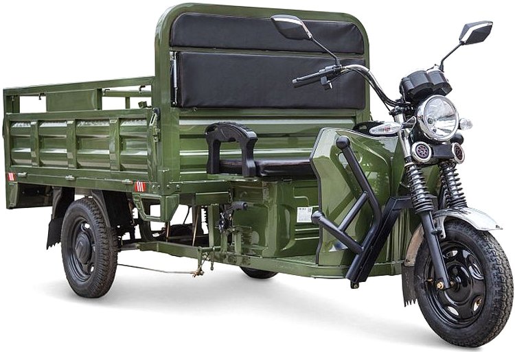 

Грузовой электроскутер Rutrike D4 NEXT 1800 60V 1200W (зеленый)