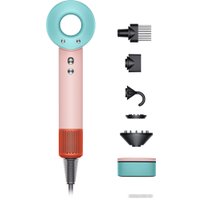 Фен Dyson HD07 Supersonic 508272-01 (с переходником на евровилку, керамический поп)