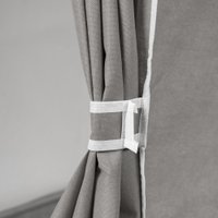 Тканевый шкаф Mio Tesoro Lari 3 (серый)