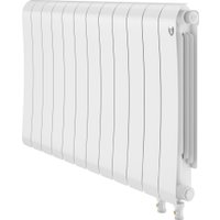 Биметаллический радиатор Royal Thermo Infinity 500 Bianco Traffico VR80 - 12 секций